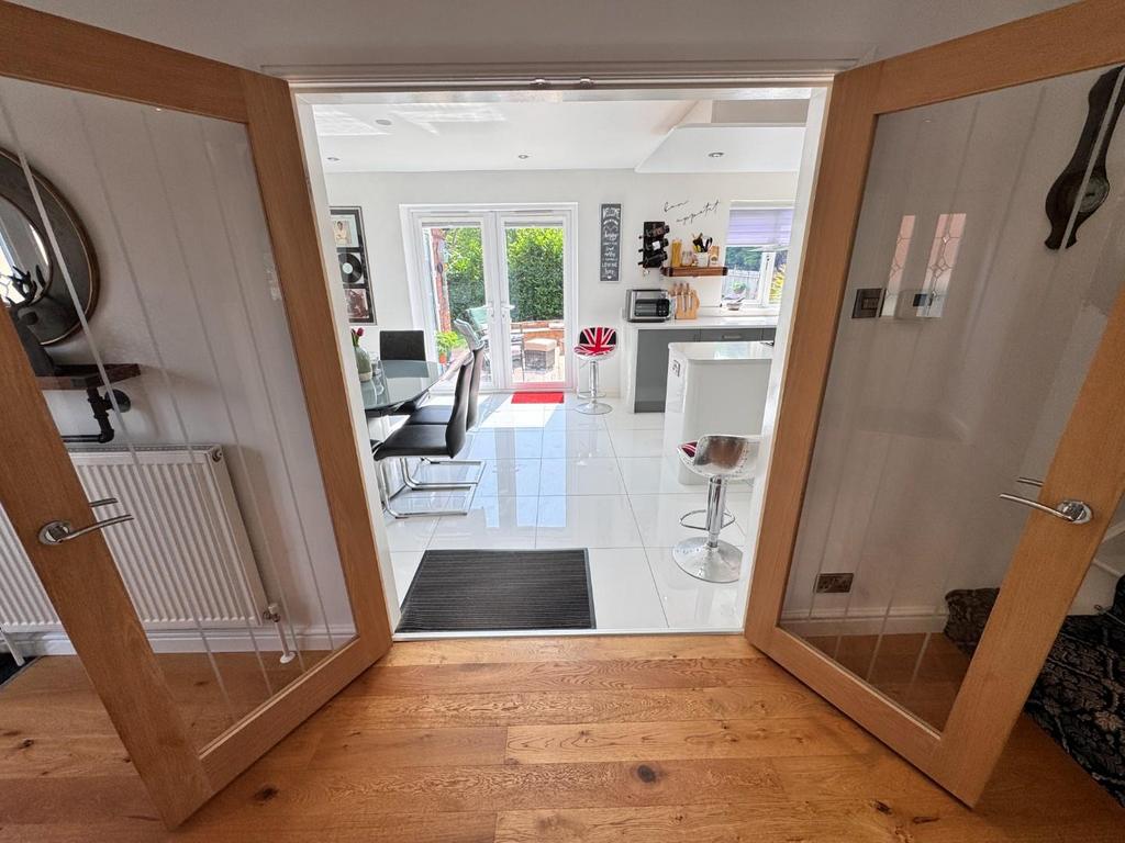 Double doors
