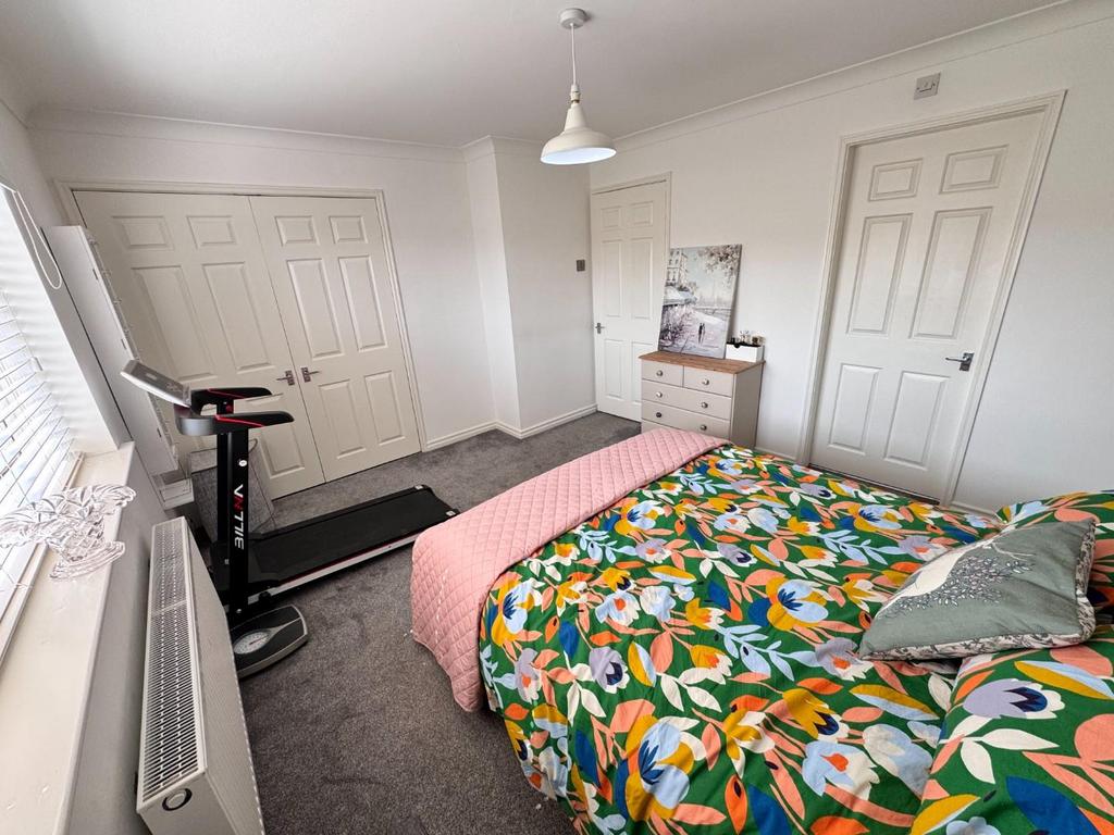 Bedroom one