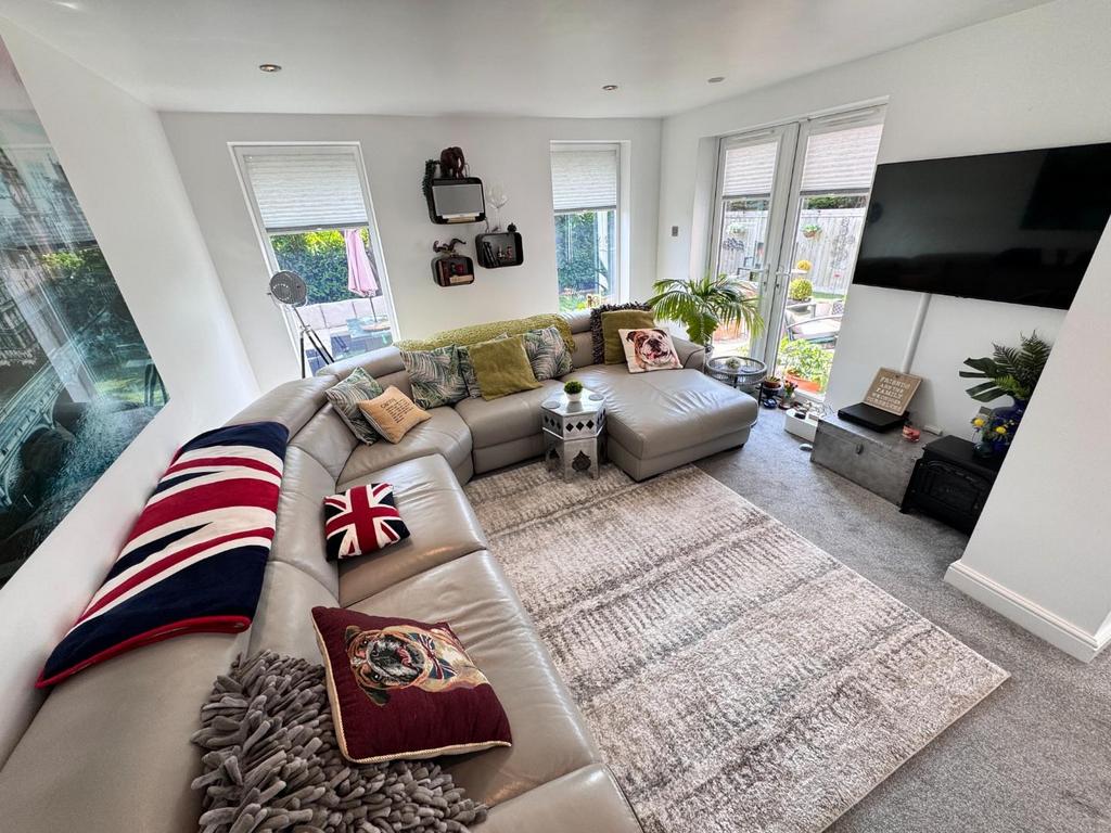 Garden room