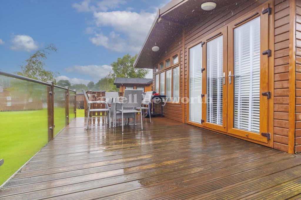 Decking area