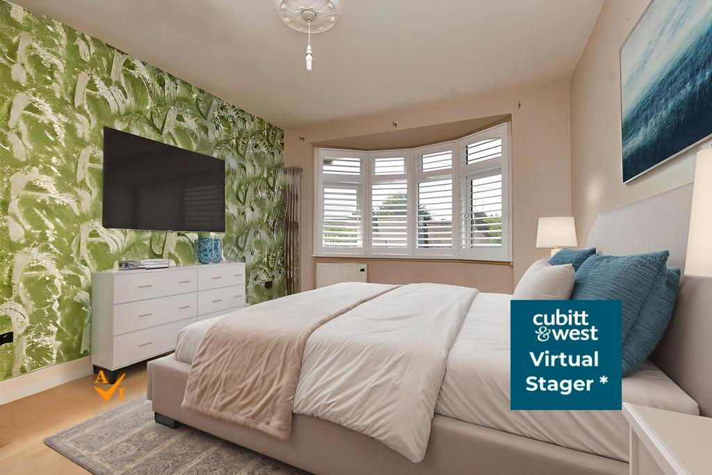 Bedroom 1 (Contemporary Style)