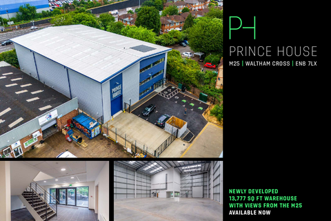Distribution warehouse for sale, Station Road Approach Waltham Cross EN8 7LX