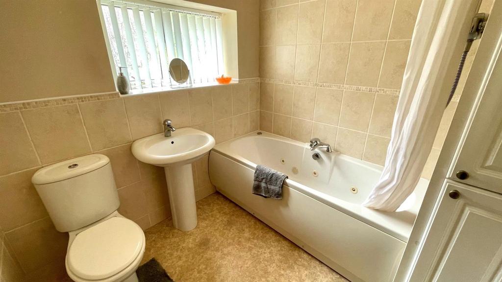 Three piece bathroom