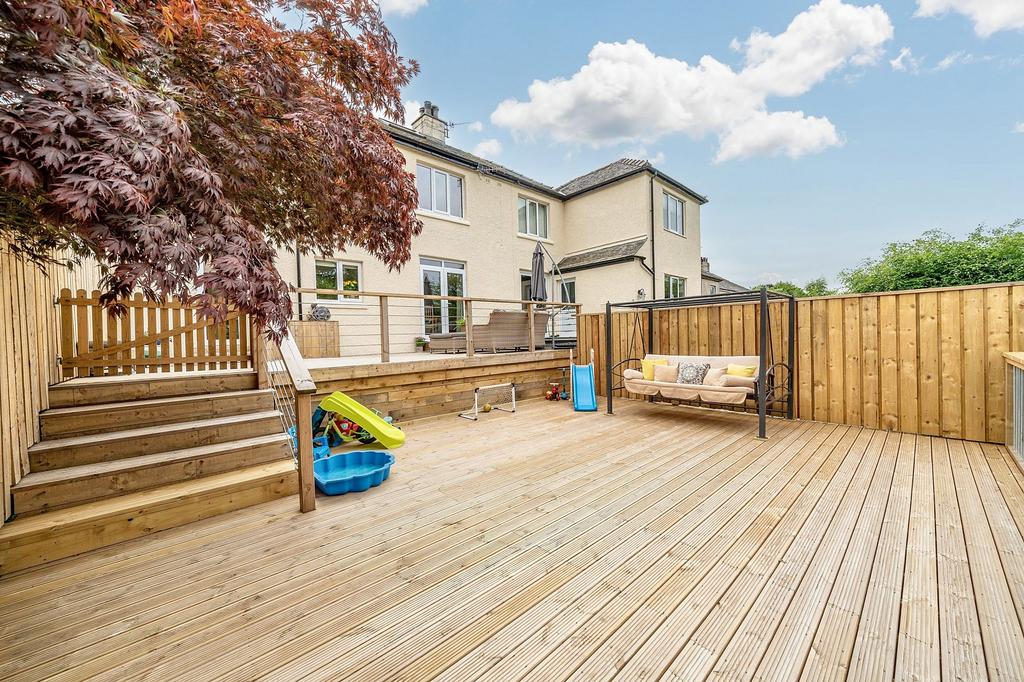 Rear garden