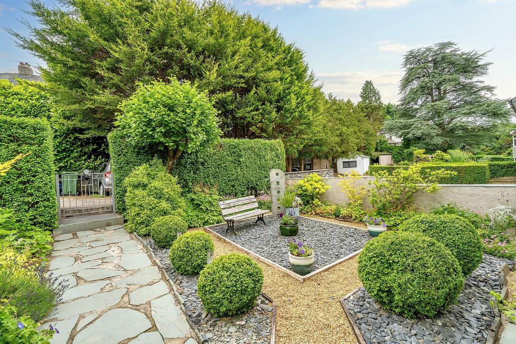 Front garden
