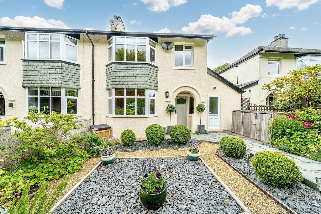 Front exterior and front garden