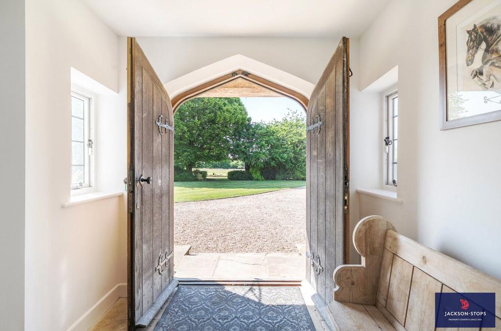 Entrance Door