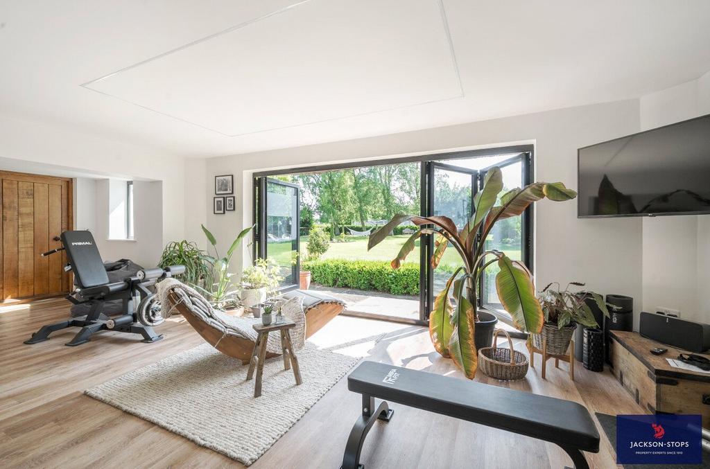Gym/Family Room