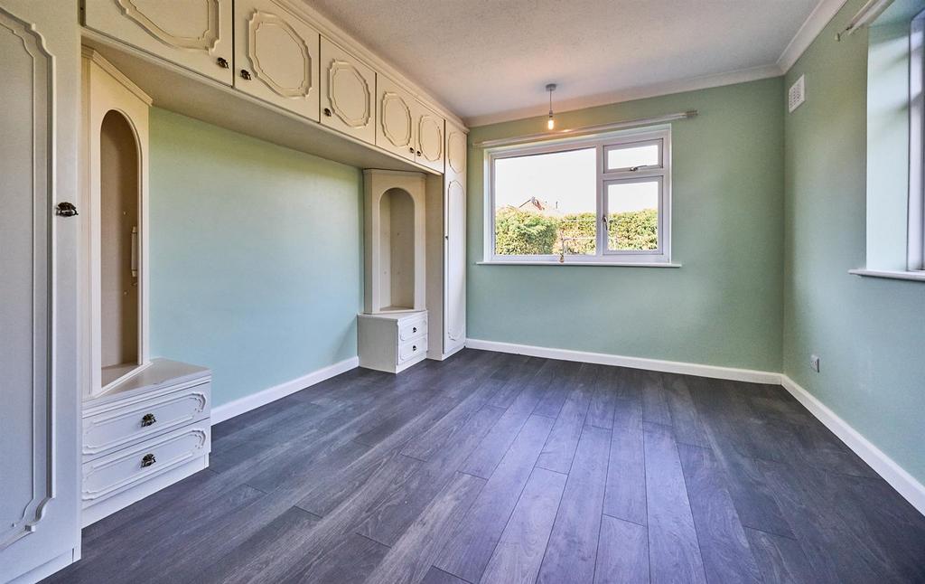Bedroom one to rear