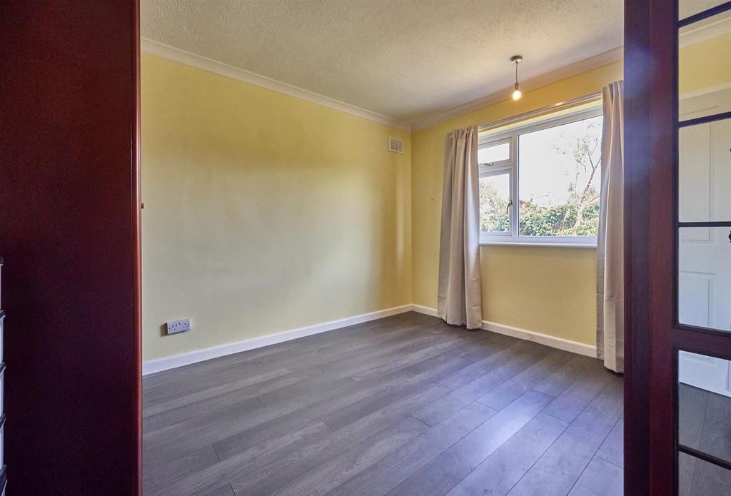 Bedroom two to rear