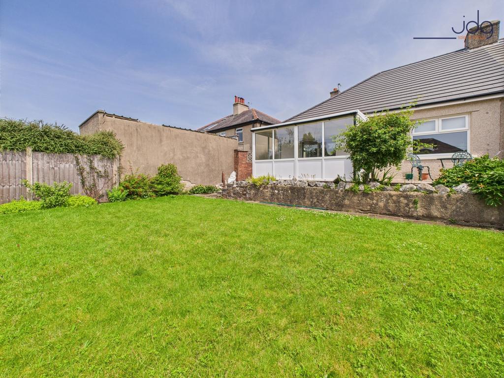 Spacious Garden at the rear of the property