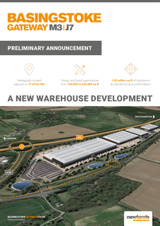 Warehouse to rent, North Waltham Basingstoke RG23 7LR