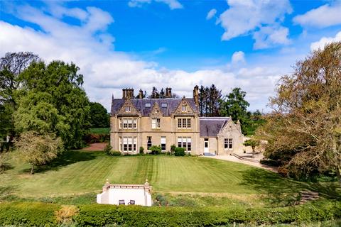 10 bedroom detached house for sale, Laws House, Duns, Berwickshire
