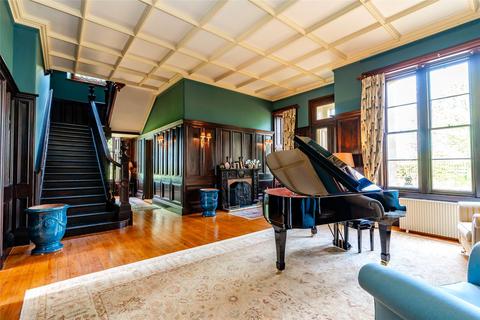 10 bedroom detached house for sale, Laws House, Duns, Berwickshire