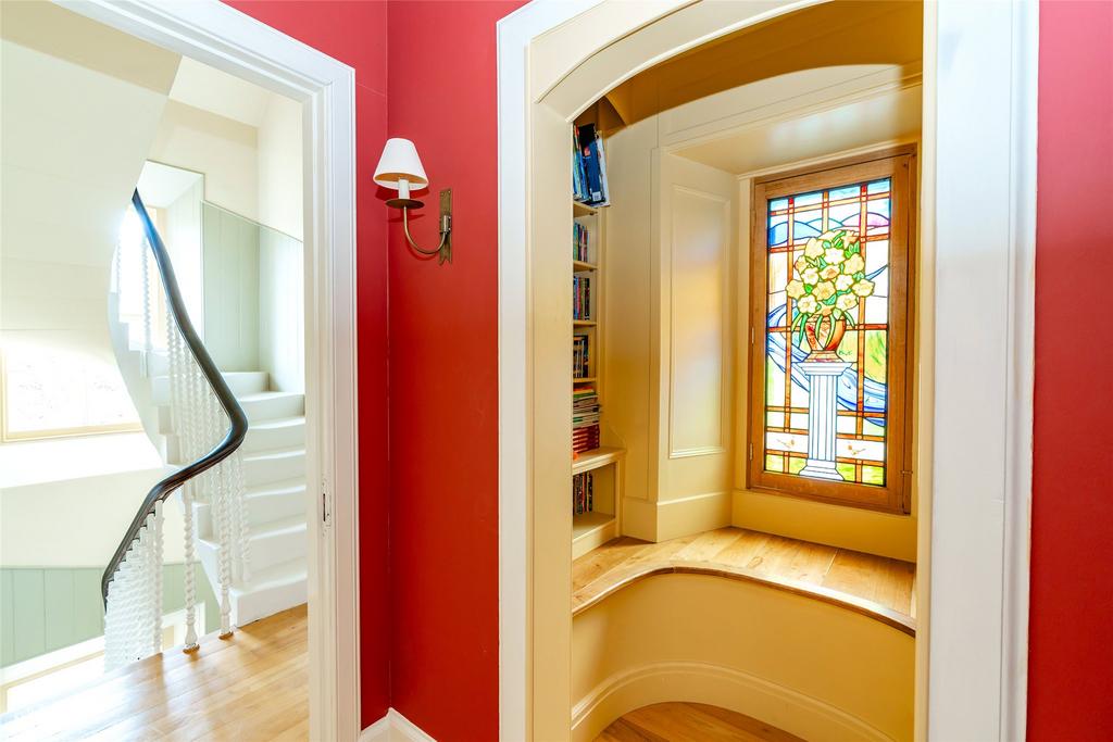 Rear Staircase