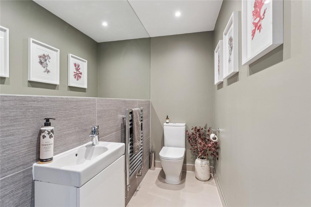 Downstairs Loo