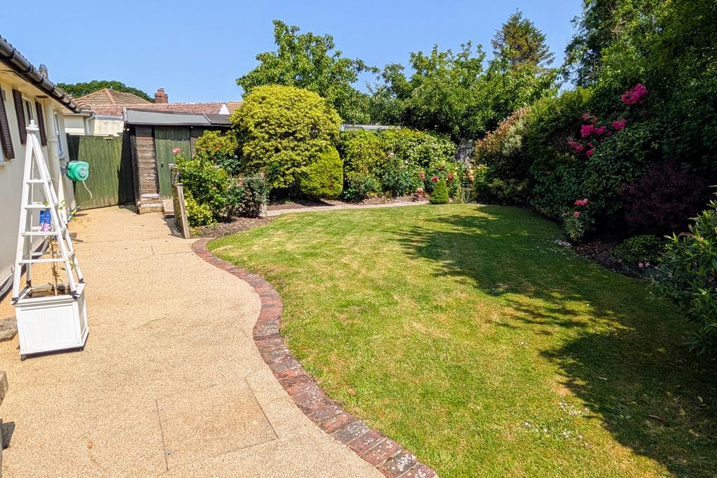 Rear garden