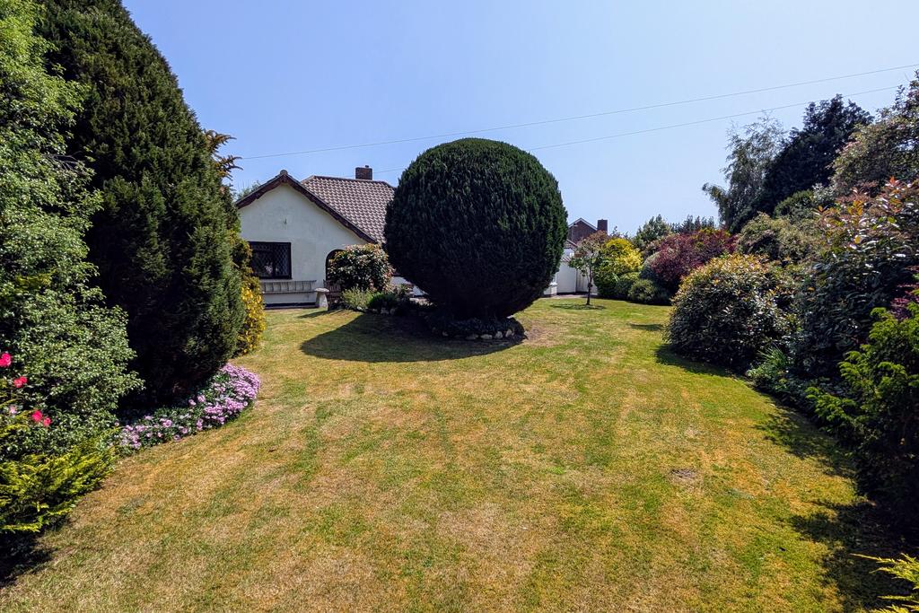 Front garden