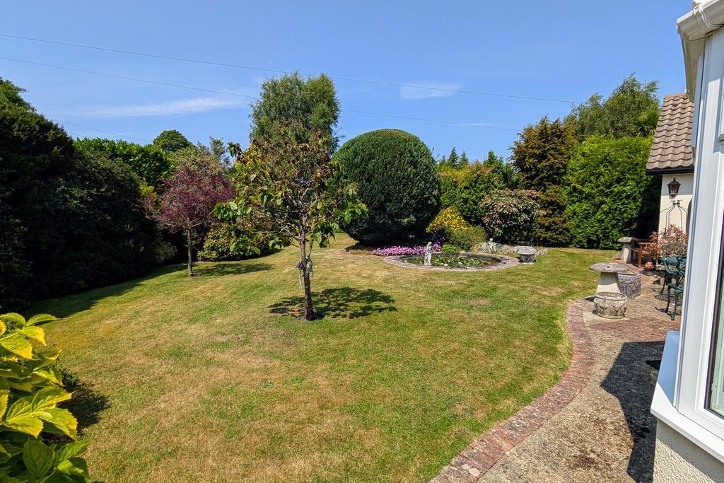 Front garden