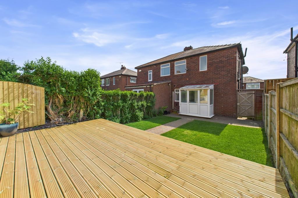 Decked Area