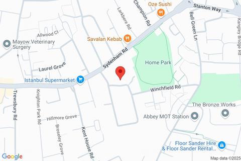 166 Fairlawn Park, London, SE26 5SD