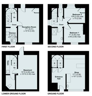 Retail property (high street) for sale, 15 Fore St Liskeard PL14 3JA
