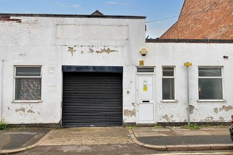 Industrial unit for sale, 77 Constance Rd Leicester LE5 5DF