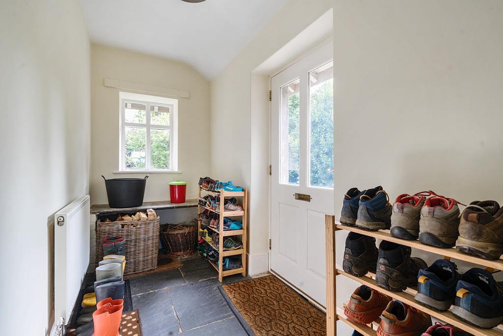 Boot Room / Rear Porch