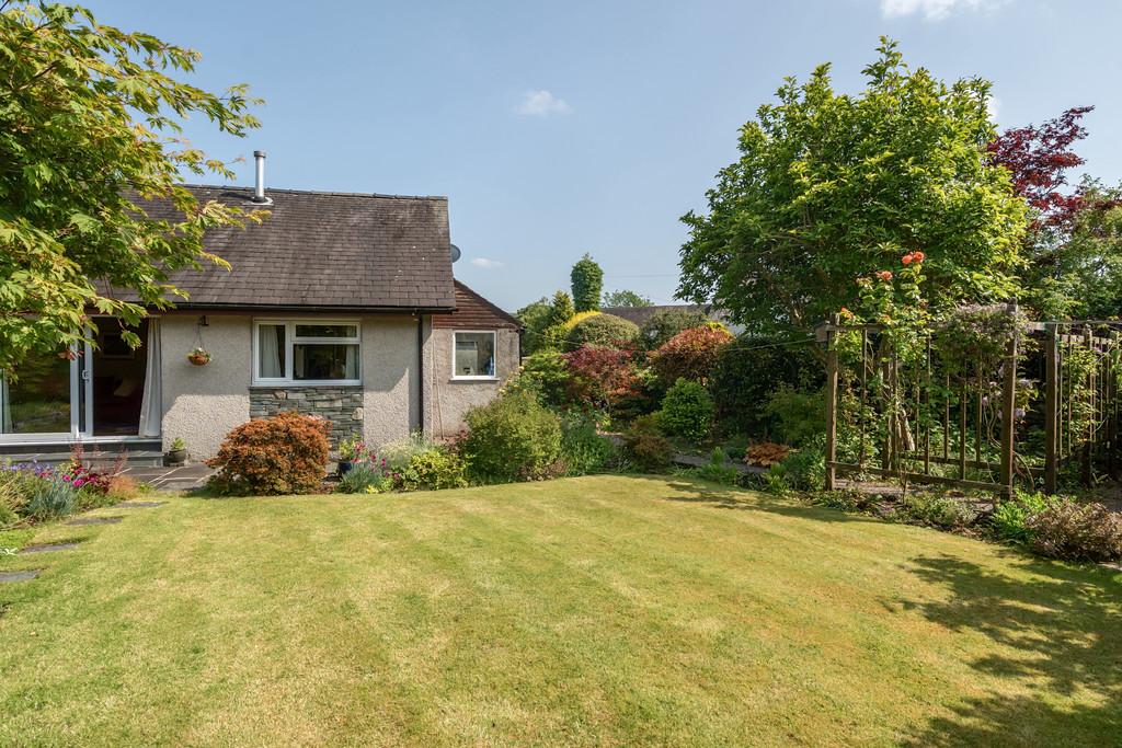 Garden and Rear Elevation