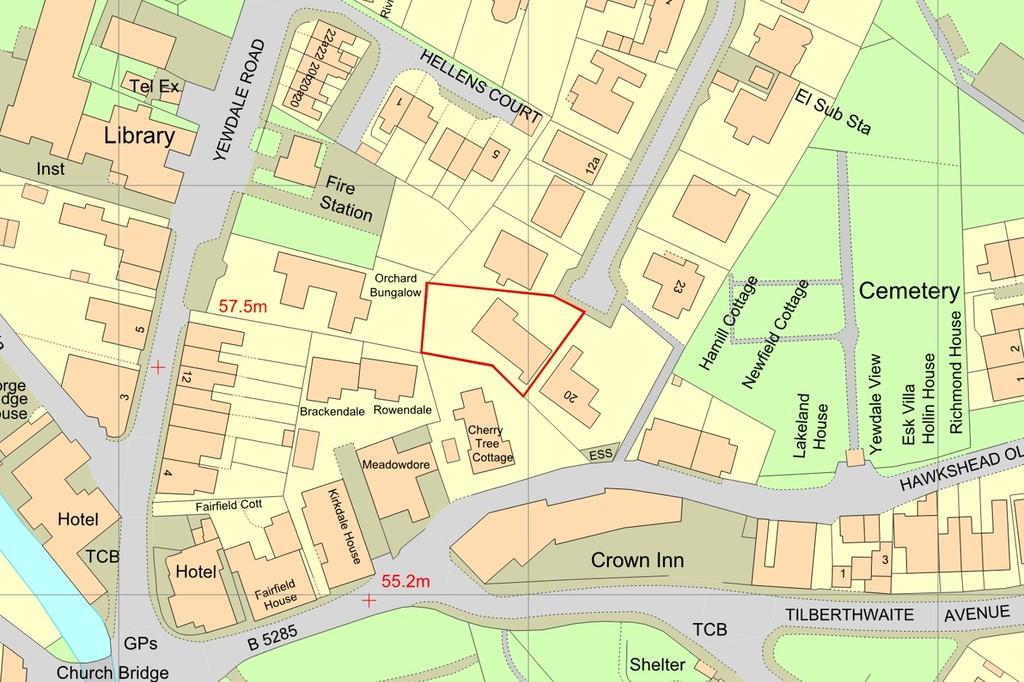 Ordnance Survey Plan Ref - M4 P-01227934