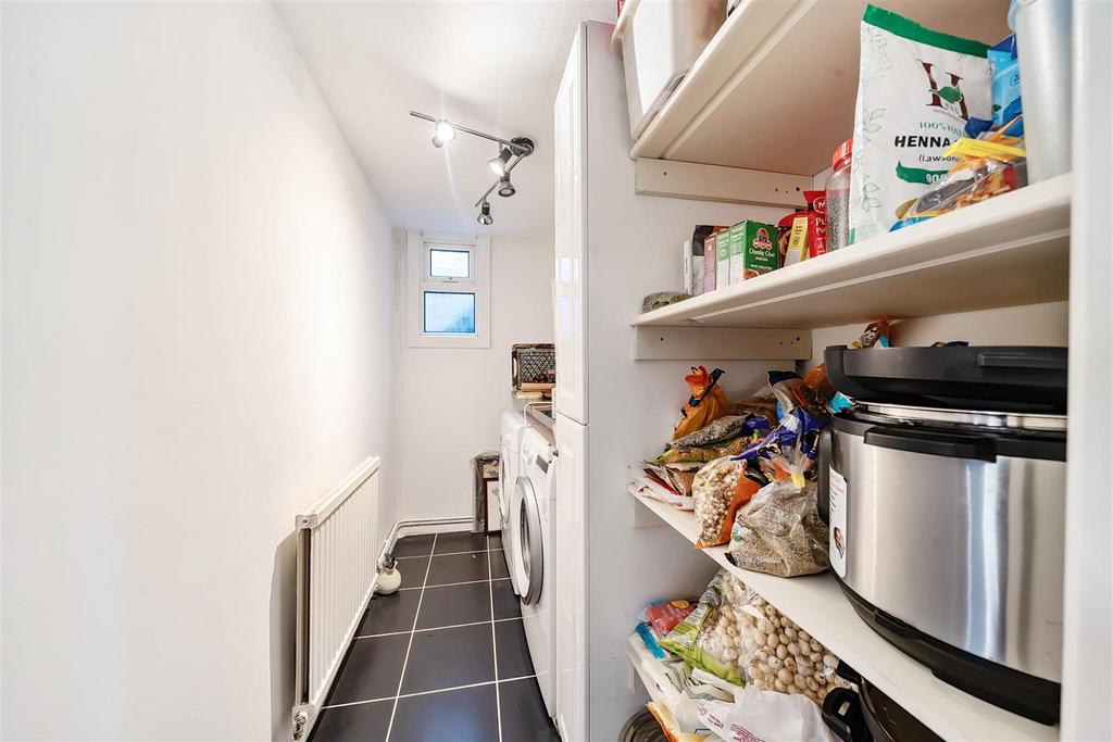 Utility Room: