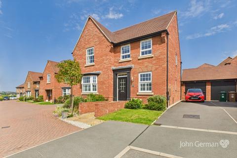 4 bedroom detached house for sale, Hargate Lane, Newton Solney
