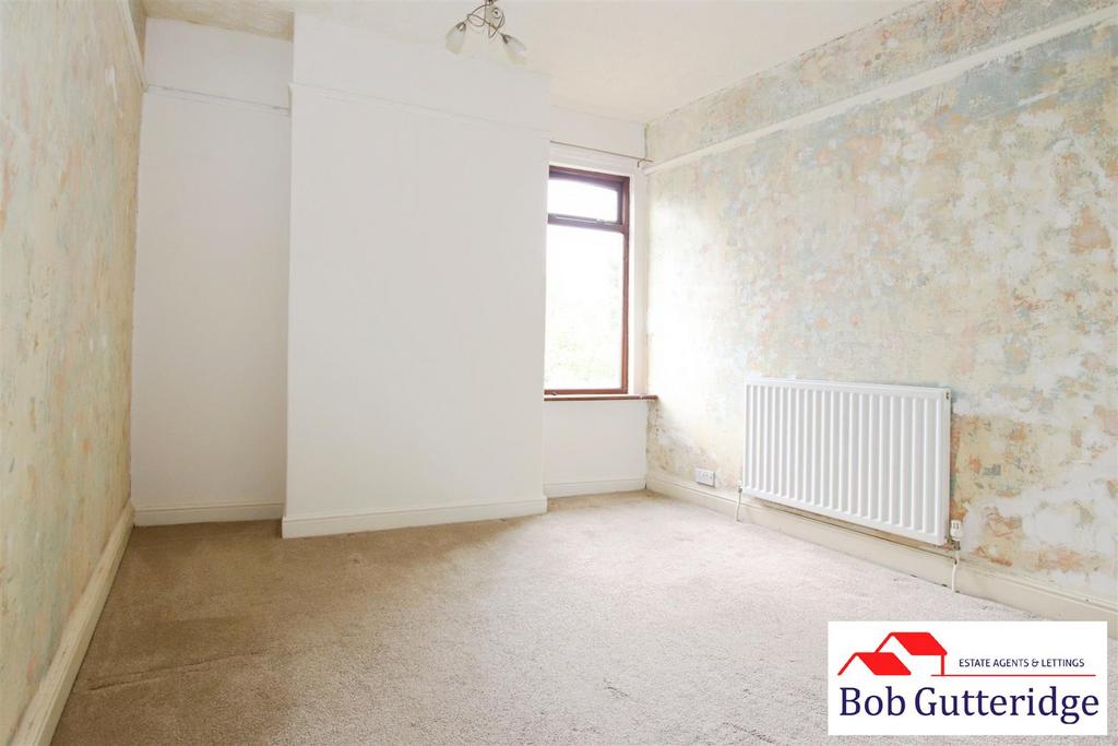 Bedroom three (rear)