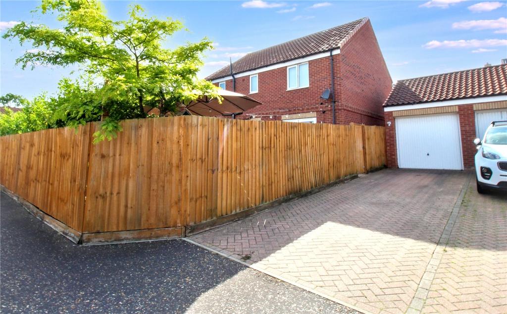 Driveway &amp; Garage