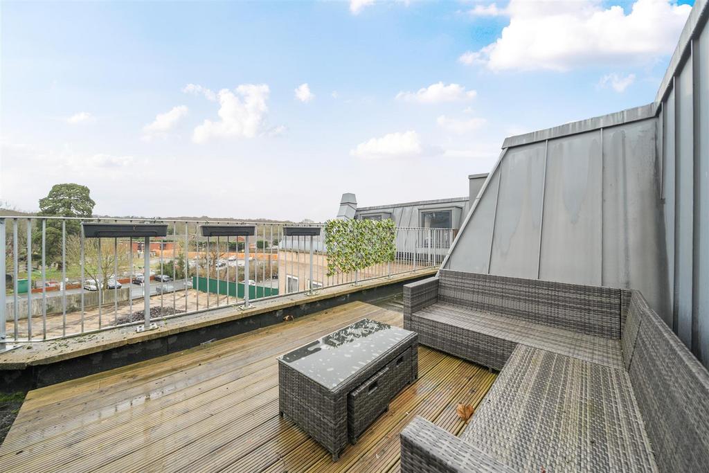 Private Terrace: