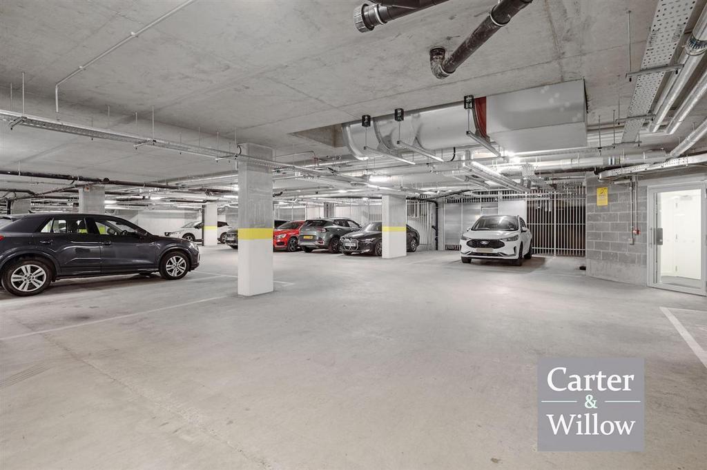 Underground car park