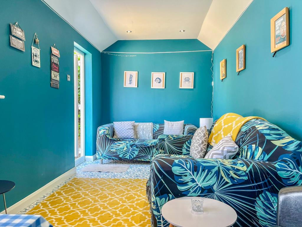 Converted Garage