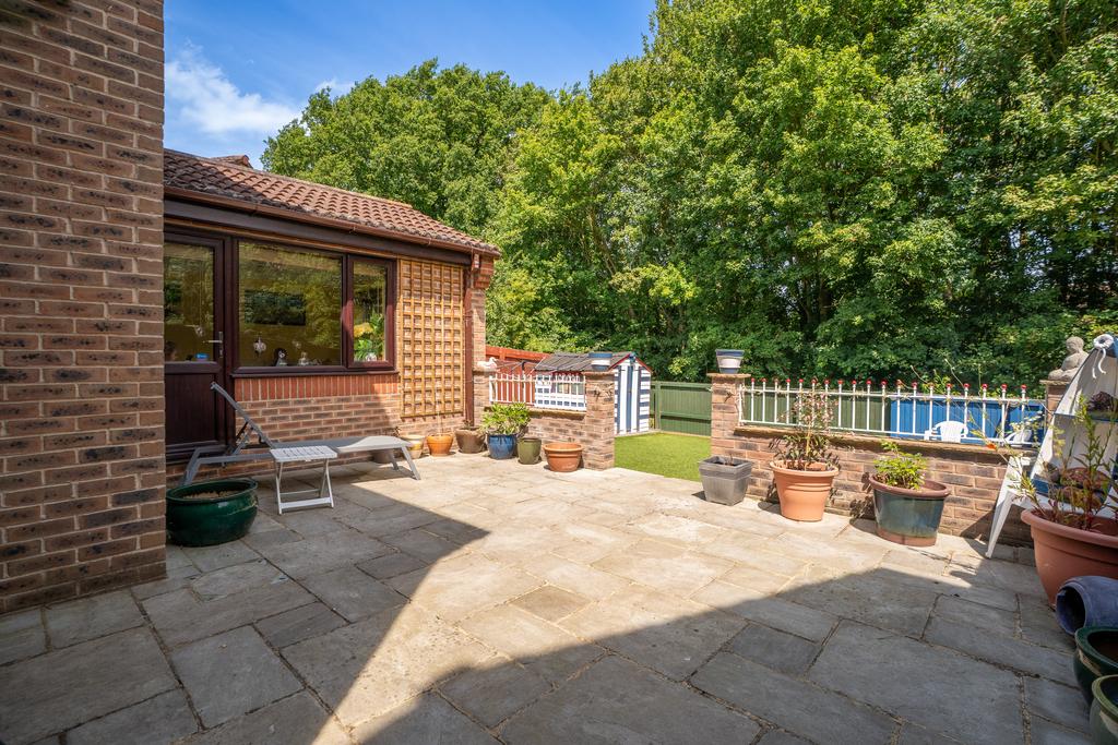 Rear Patio