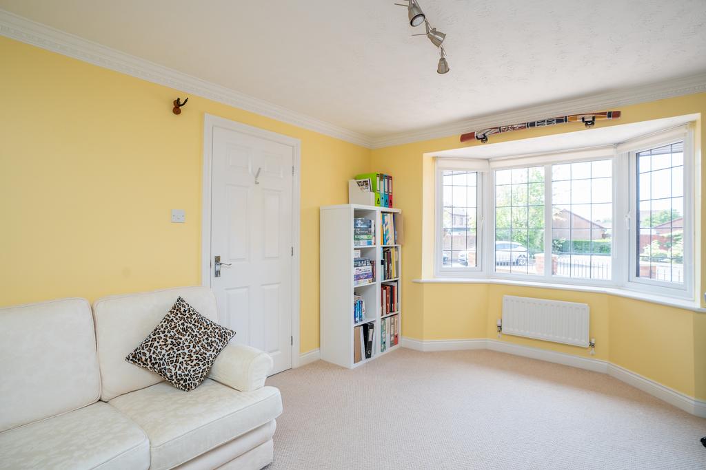 Living Room Bay Window