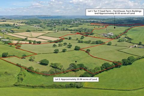 undefined, Lot 2 - Approximately 33.96 acres of land at Tyn Y Coed Farm, Bonvilston, Vale of Glamorgan, CF5 6TQ