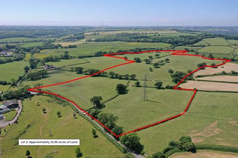 undefined, Lot 2 - Approximately 33.96 acres of land at Tyn Y Coed Farm, Bonvilston, Vale of Glamorgan, CF5 6TQ