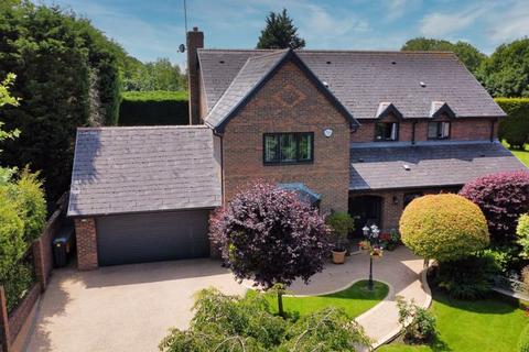 4 bedroom detached house for sale, 18 Ruperra Close, Old St. Mellons, Cardiff CF3 6HX