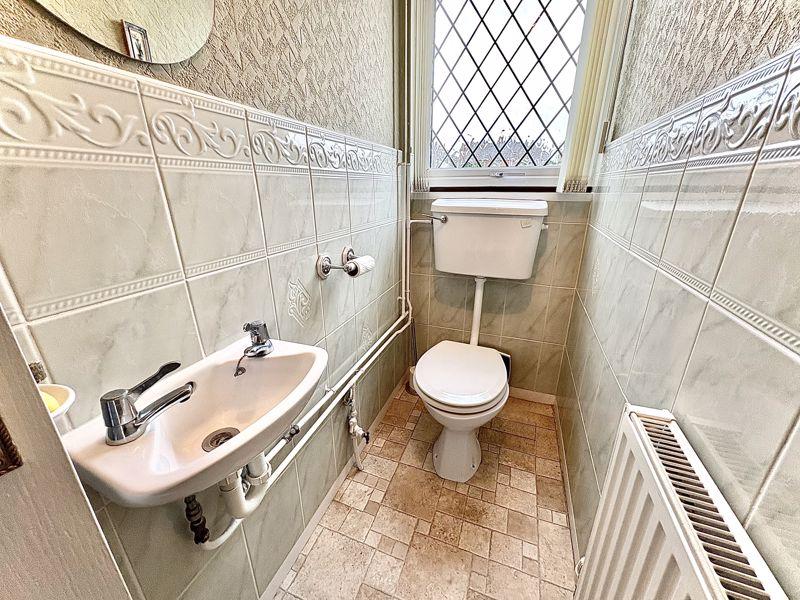 Downstairs wc