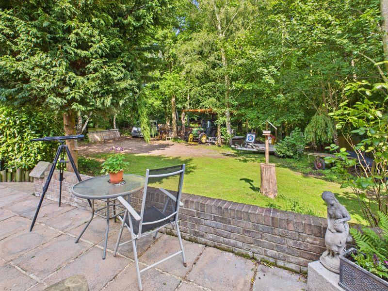 Rear Patio