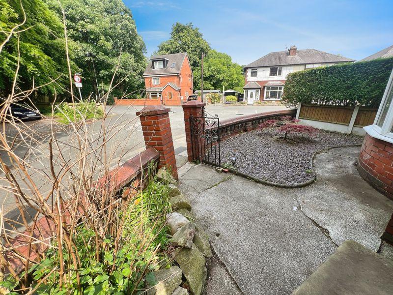 Front garden