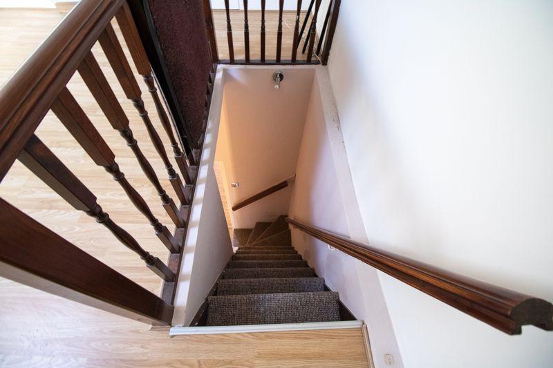 Stairwell to the...