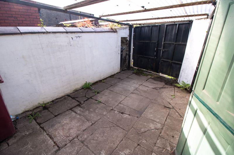 Rear Yard