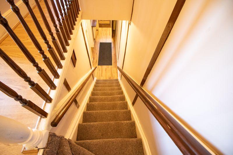 Stairwell to the...