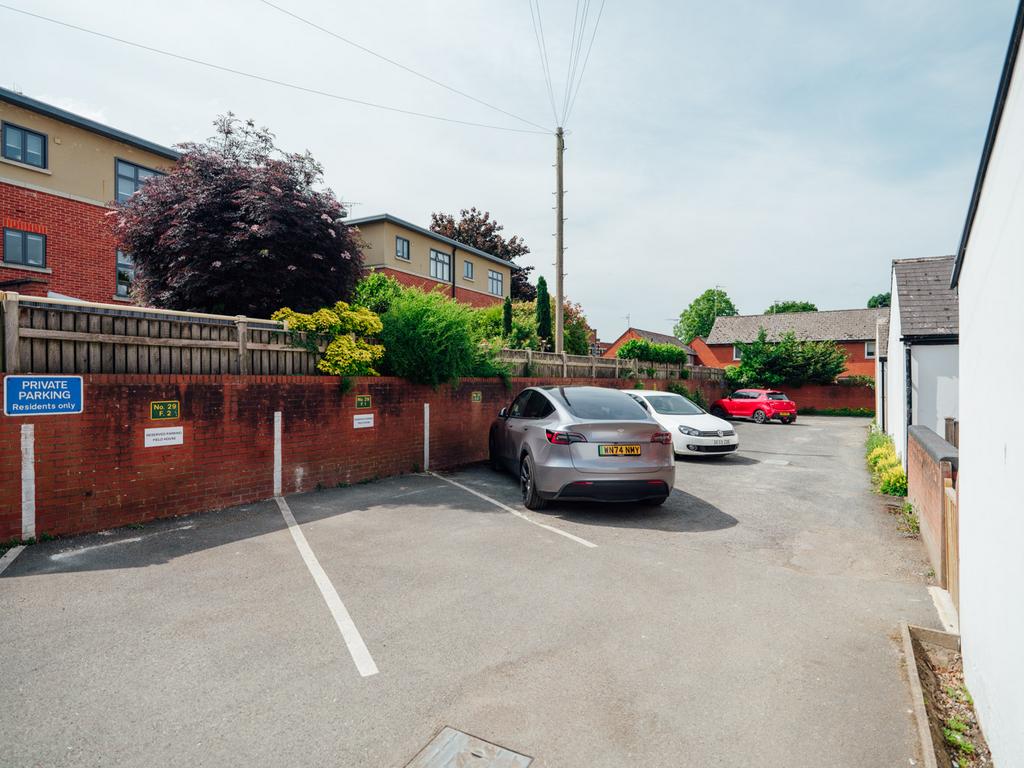 Allocated Parking