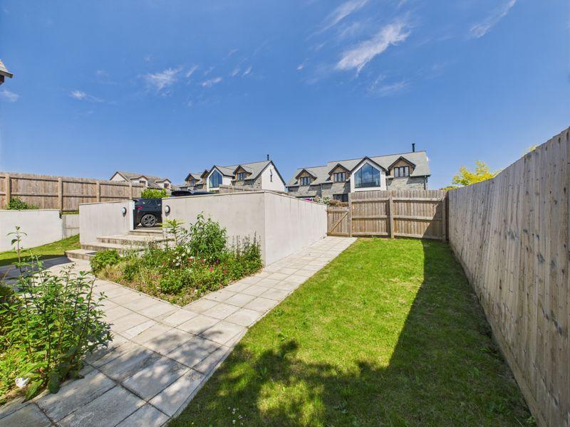 Front garden